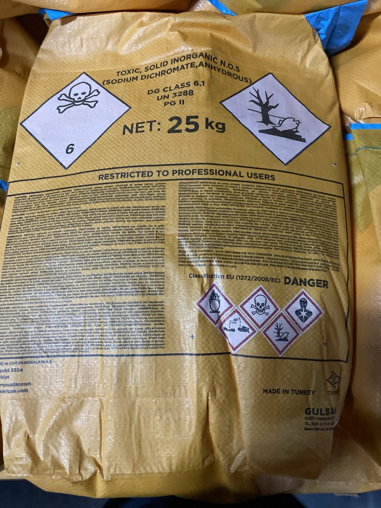 sodyum bikromat